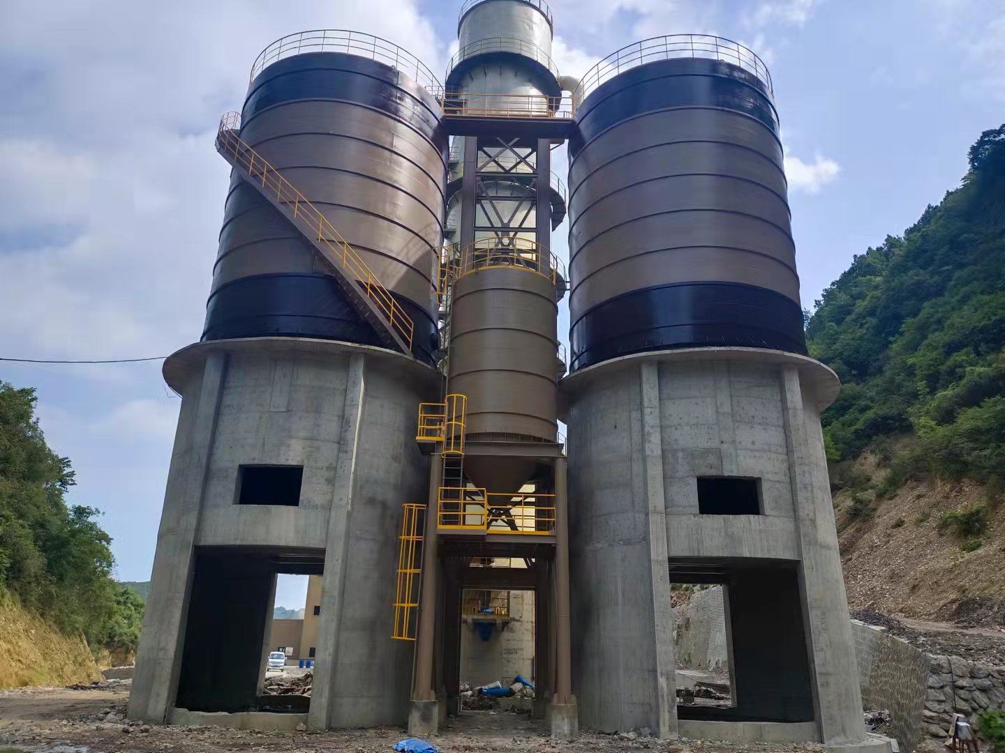 商洛骨料仓对水泥行业的巨大贡献